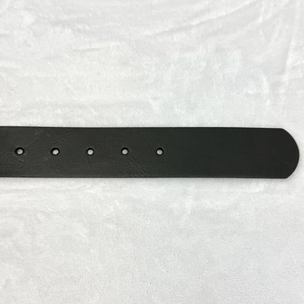 Double Sided Reversible Unisex Faux Leather Belt 53